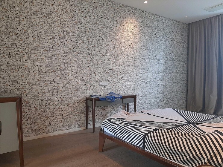 Bedroom, magarpatta city 4 Bedroom 5800 Sq.Ft. Apartment In Magarpatta City Pune 9603455