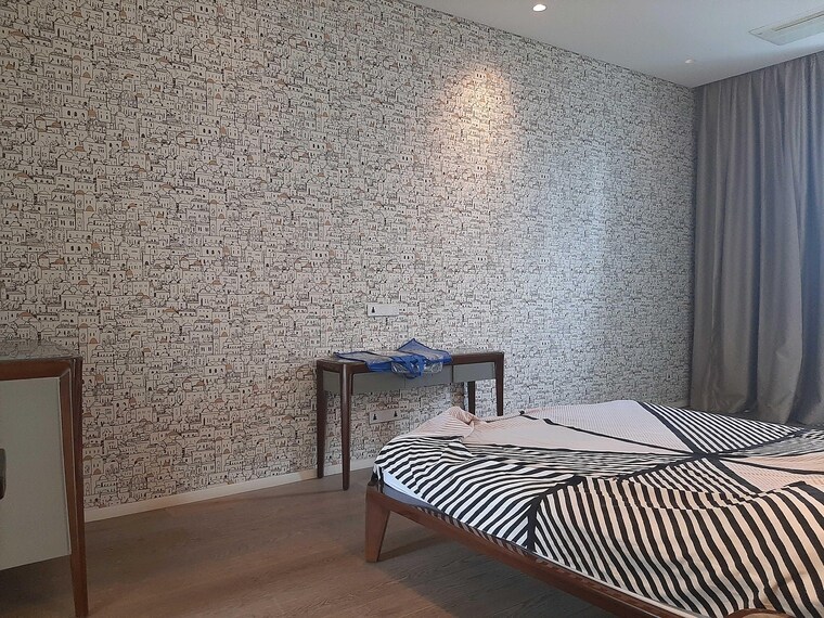 Bedroom, magarpatta city 4 Bedroom 5800 Sq.Ft. Apartment In Magarpatta City Pune 9603455