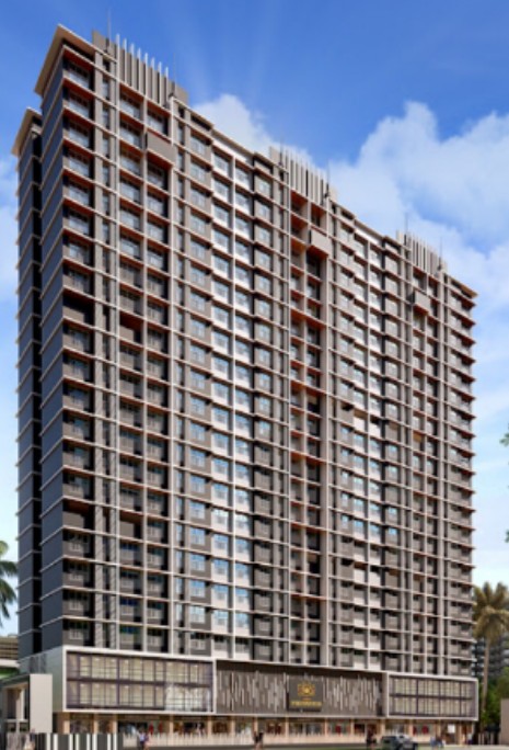 3 BHK 1168 Sq.Ft. Apartment in Triumph Tower