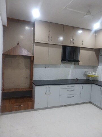Kitchen in 3 BHK Apartment at Crown Whistling Woods, Kokapet – for Rent