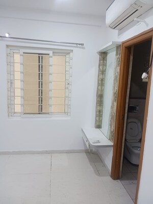 Building Lobby in 3 BHK Apartment at Crown Whistling Woods, Kokapet – for Rent