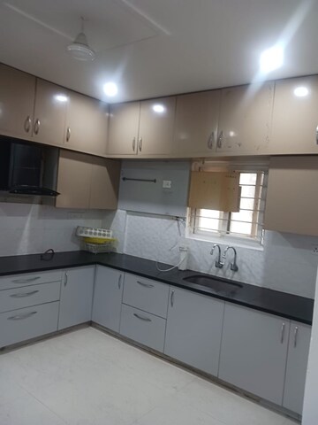 Kitchen in 3 BHK Apartment at Crown Whistling Woods, Kokapet – for Rent