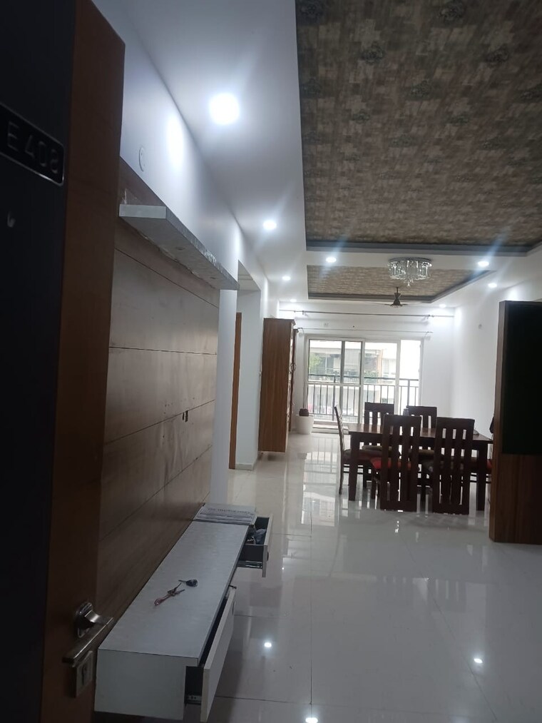 Living Room, crown-whistling-woods 3 Bedroom 2060 Sq.Ft. Apartment In Kokapet Hyderabad 9603467