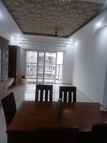 Living Room in 3 BHK Apartment at Crown Whistling Woods, Kokapet – for Rent