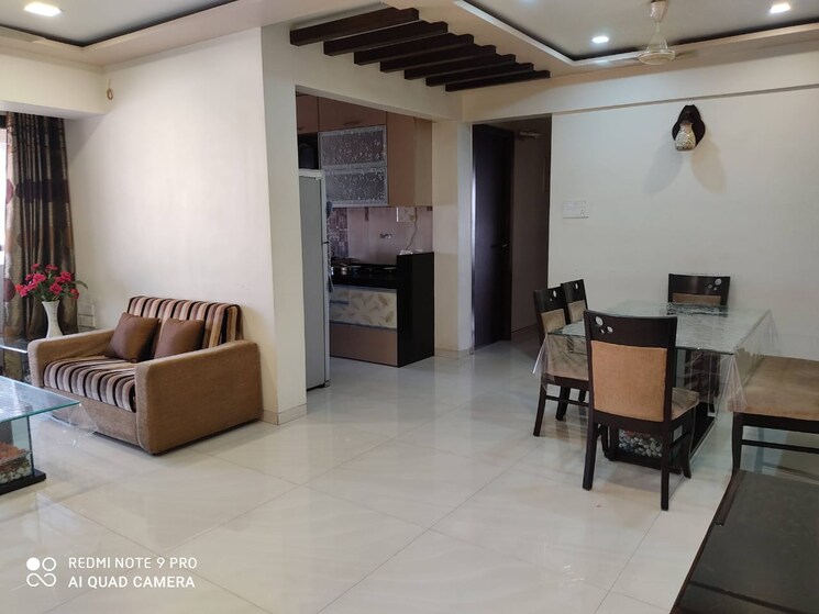 Living Room, neel-siddhi-ornate-apartment 3 Bedroom 1500 Sq.Ft. Apartment In Kharghar Navi Mumbai 9603483