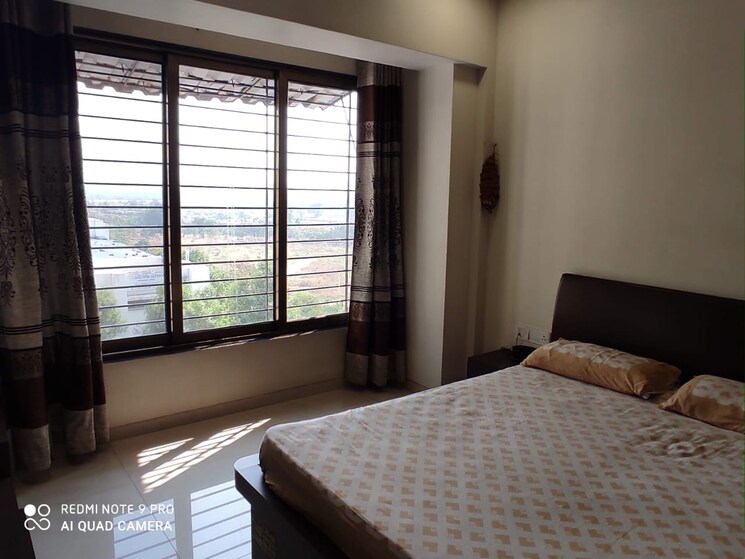 Bedroom, neel-siddhi-ornate-apartment 3 Bedroom 1500 Sq.Ft. Apartment In Kharghar Navi Mumbai 9603483