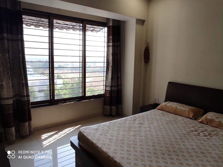 Bedroom, neel-siddhi-ornate-apartment 3 Bedroom 1500 Sq.Ft. Apartment In Kharghar Navi Mumbai 9603483