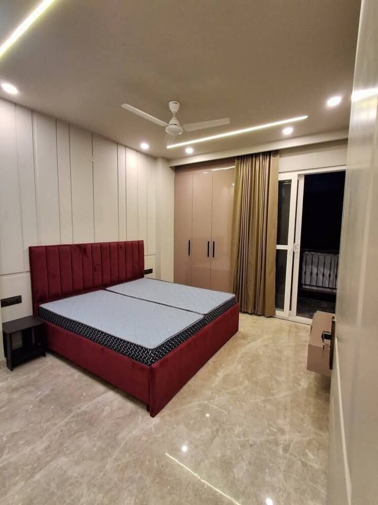 Bedroom, freedom fighters enclave 1 Bedroom 700 Sq.Ft. Builder Floor In Freedom Fighters Enclave Delhi 9603491