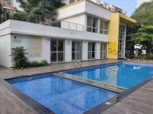 Swimming Pool in 1 BHK Apartment at Pristine Greens, Moshi – for Sale