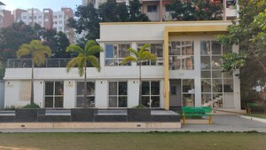 1 BHK Apartment – Exterior View View at Pristine Greens, Moshi - for Sale