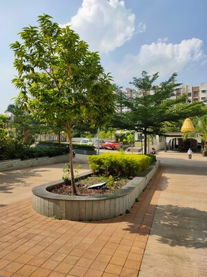 Balcony in 1 BHK Apartment at Pristine Greens, Moshi – for Sale