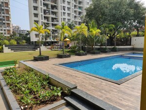 Swimming Pool in 1 BHK Apartment at Pristine Greens, Moshi – for Sale