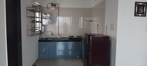 Kitchen in 2 BHK Apartment at Pristine Greens, Moshi – for Rent