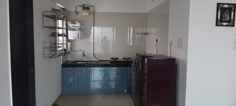 Kitchen, pristine-greens 2 Bedroom 544 Sq.Ft. Apartment In Moshi Pune 9603503