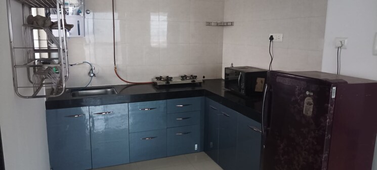 Kitchen, pristine-greens 2 Bedroom 544 Sq.Ft. Apartment In Moshi Pune 9603503