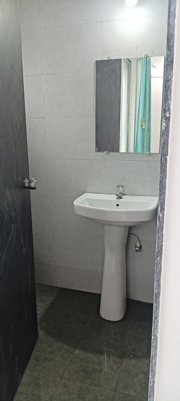Bathroom in 2 BHK Apartment at Pristine Greens, Moshi – for Rent