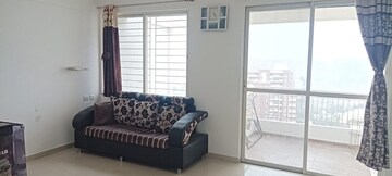 Living Room in 2 BHK Apartment at Pristine Greens, Moshi – for Rent