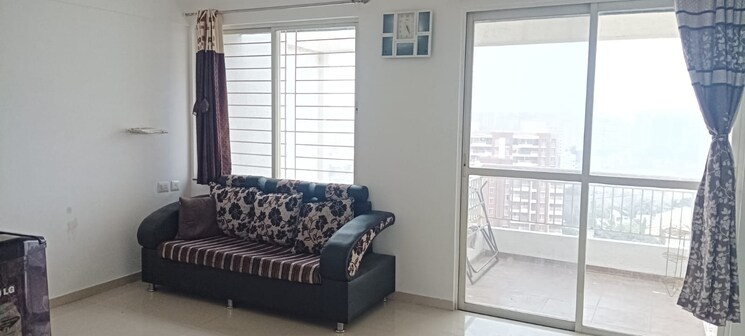 Living Room, pristine-greens 2 Bedroom 544 Sq.Ft. Apartment In Moshi Pune 9603503