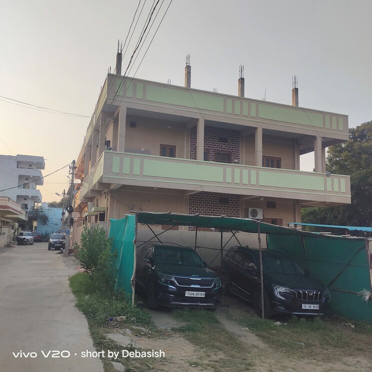 Exterior View, aliabad  165 Sq.Yd. Plot In Aliabad Hyderabad 9603509
