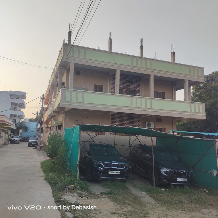 Exterior View, aliabad  165 Sq.Yd. Plot In Aliabad Hyderabad 9603509