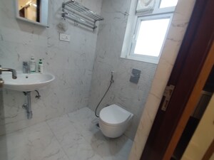 Bathroom in  Office Space at Gachibowli – for Rent