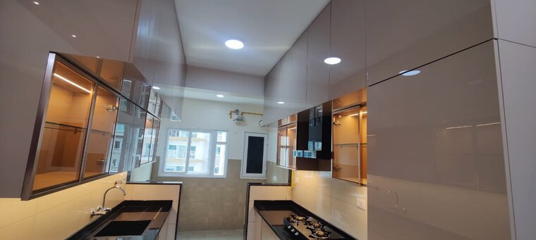 Kitchen, l-t-raintree-boulevard-phase-2 3 Bedroom 1655 Sq.Ft. Apartment In Hebbal Bangalore 9603516