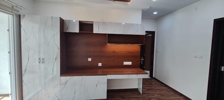 Kitchen, l-t-raintree-boulevard-phase-2 3 Bedroom 1655 Sq.Ft. Apartment In Hebbal Bangalore 9603516