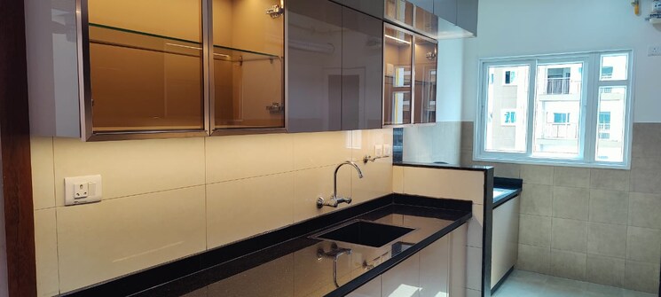 Kitchen, l-t-raintree-boulevard-phase-2 3 Bedroom 1655 Sq.Ft. Apartment In Hebbal Bangalore 9603516