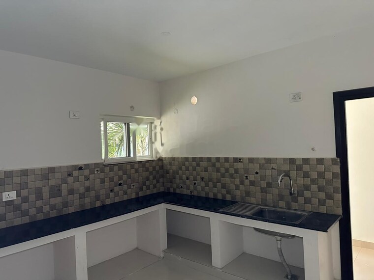 Kitchen, hallmark-treasor 3 Bedroom 1429 Sq.Ft. Apartment In Narsingi Hyderabad 9603518