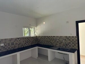 Kitchen in 3 BHK Apartment at Hallmark Treasor, Narsingi – for Sale