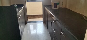 Kitchen in 1 BHK Apartment at Satellite Garden, Goregaon East – for Rent