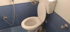 Bathroom in 1 BHK Apartment at Satellite Garden, Goregaon East – for Rent