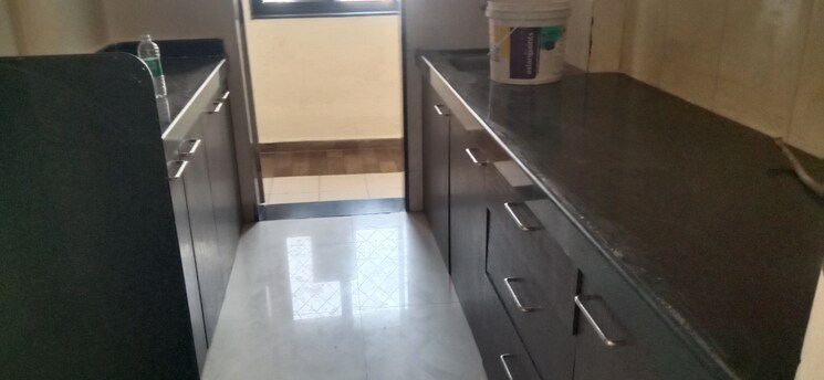 Kitchen, satellite-garden 1 Bedroom 550 Sq.Ft. Apartment In Goregaon East Mumbai 9603524