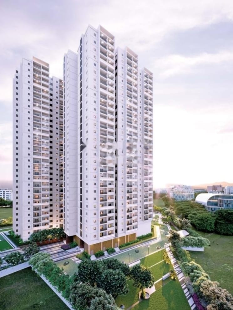 Exterior View, hallmark-treasor 3 Bedroom 1239 Sq.Ft. Apartment In Narsingi Hyderabad 9603522