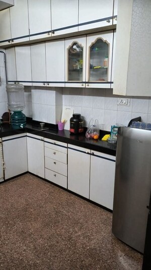 Kitchen in 1 BHK Apartment at Vibha CHS Malad West, Malad West – for Rent