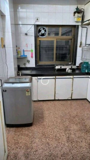 Kitchen in 1 BHK Apartment at Vibha CHS Malad West, Malad West – for Rent