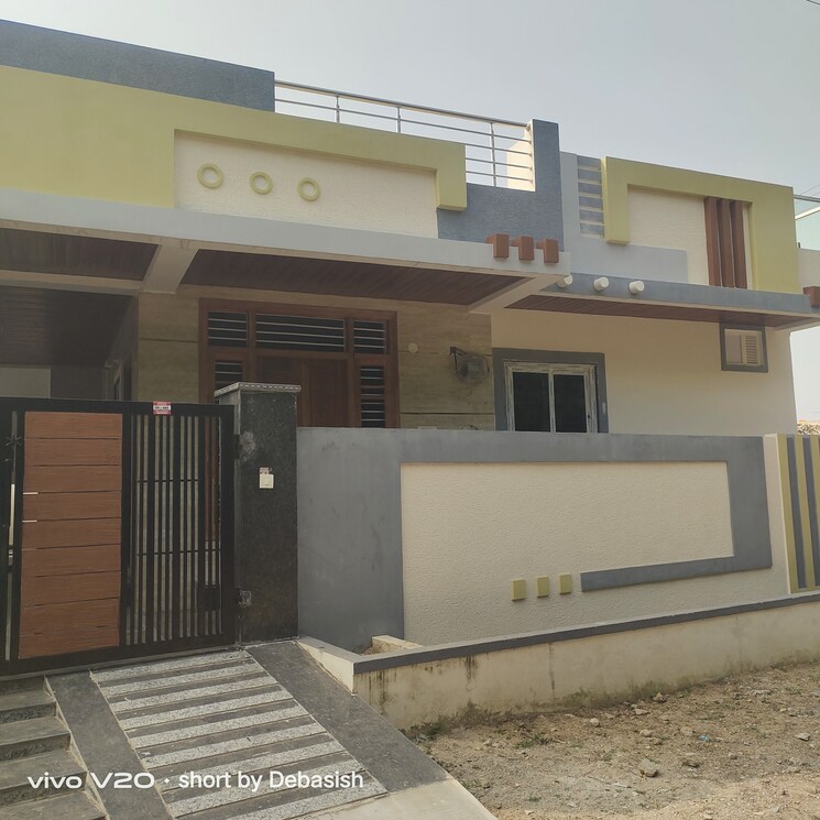 Exterior View, aliabad  200 Sq.Yd. Plot In Aliabad Hyderabad 9603546