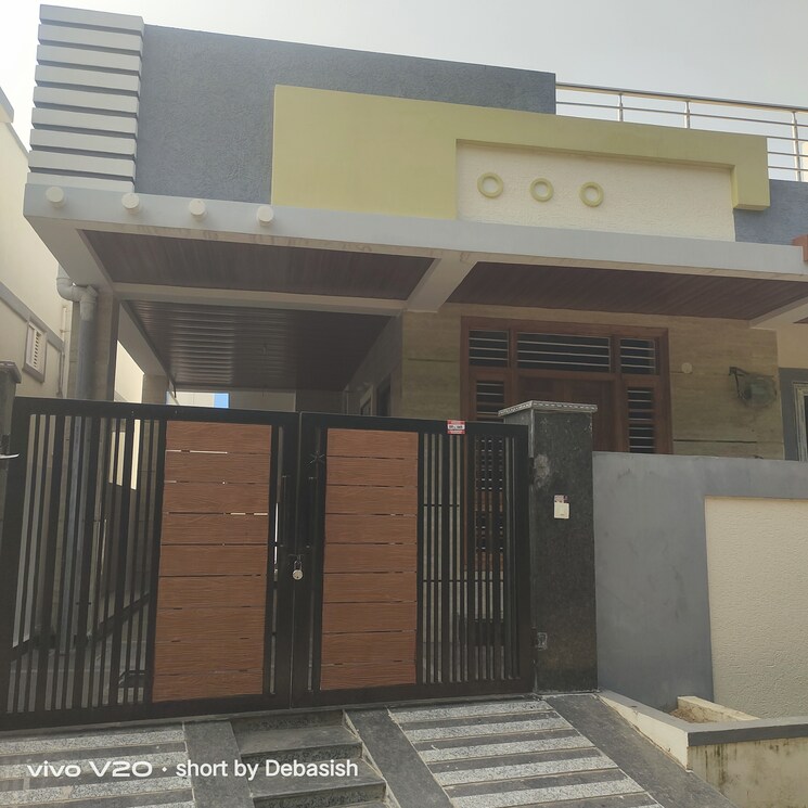 Exterior View, aliabad  200 Sq.Yd. Plot In Aliabad Hyderabad 9603546