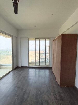 Bedroom in 2 BHK Apartment at Newa Bhakti Park, T.T.C. Industrial Area – for Rent
