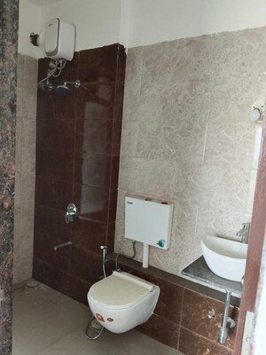 Bathroom in 2 BHK Apartment at Newa Bhakti Park, T.T.C. Industrial Area – for Rent