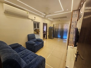 Living Room in 3 BHK Apartment at Aparna Sarovar Zicon, Nallagandla – for Sale