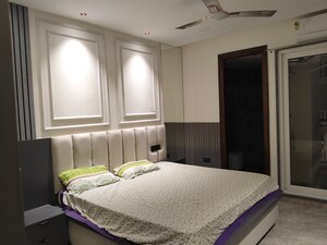 Bedroom in 3 BHK Apartment at CRD Golden Castle, Patiala Road – for Rent