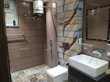 Kitchen in 3 BHK Apartment at CRD Golden Castle, Patiala Road – for Rent