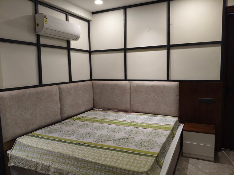 Bedroom, crd-golden-castle 3 Bedroom 1900 Sq.Ft. Apartment In Patiala Road Zirakpur 9603577