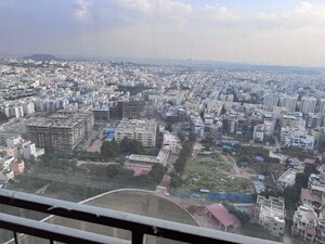 3 BHK Apartment – Exterior View View at Lanco Infrastructure Lanco Hills Apartments, Manikonda - for Rent