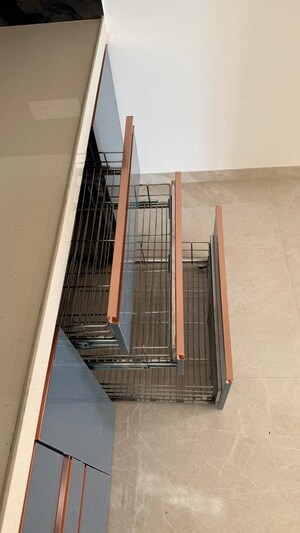 Staircase in 1 RK Apartment at Parmar Residency, Kondhwa – for Rent