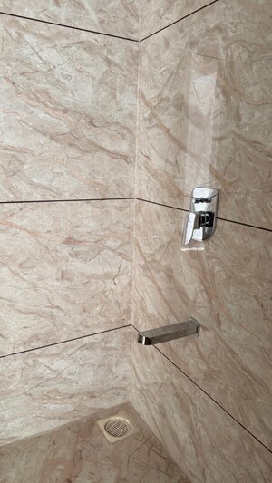 Bathroom in 1 RK Apartment at Parmar Residency, Kondhwa – for Rent