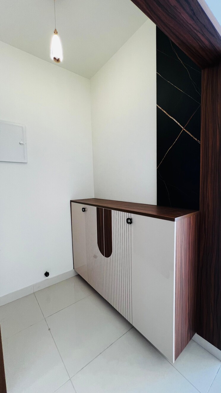 Kitchen, brigade-cornerstone-utopia-tranquil-block 3 Bedroom 1679 Sq.Ft. Apartment In Varthur Bangalore 9603578