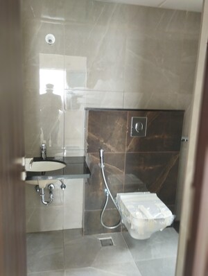 Bathroom in 3 BHK Apartment at Aparna Sarovar Zicon, Nallagandla – for Sale