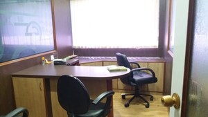 Team Area in  Office Space at Millennium Business Park, T.T.C. Industrial Area – for Rent